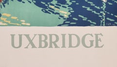 Uxbridge original vintage poster by Edward McKnight Kauffer
