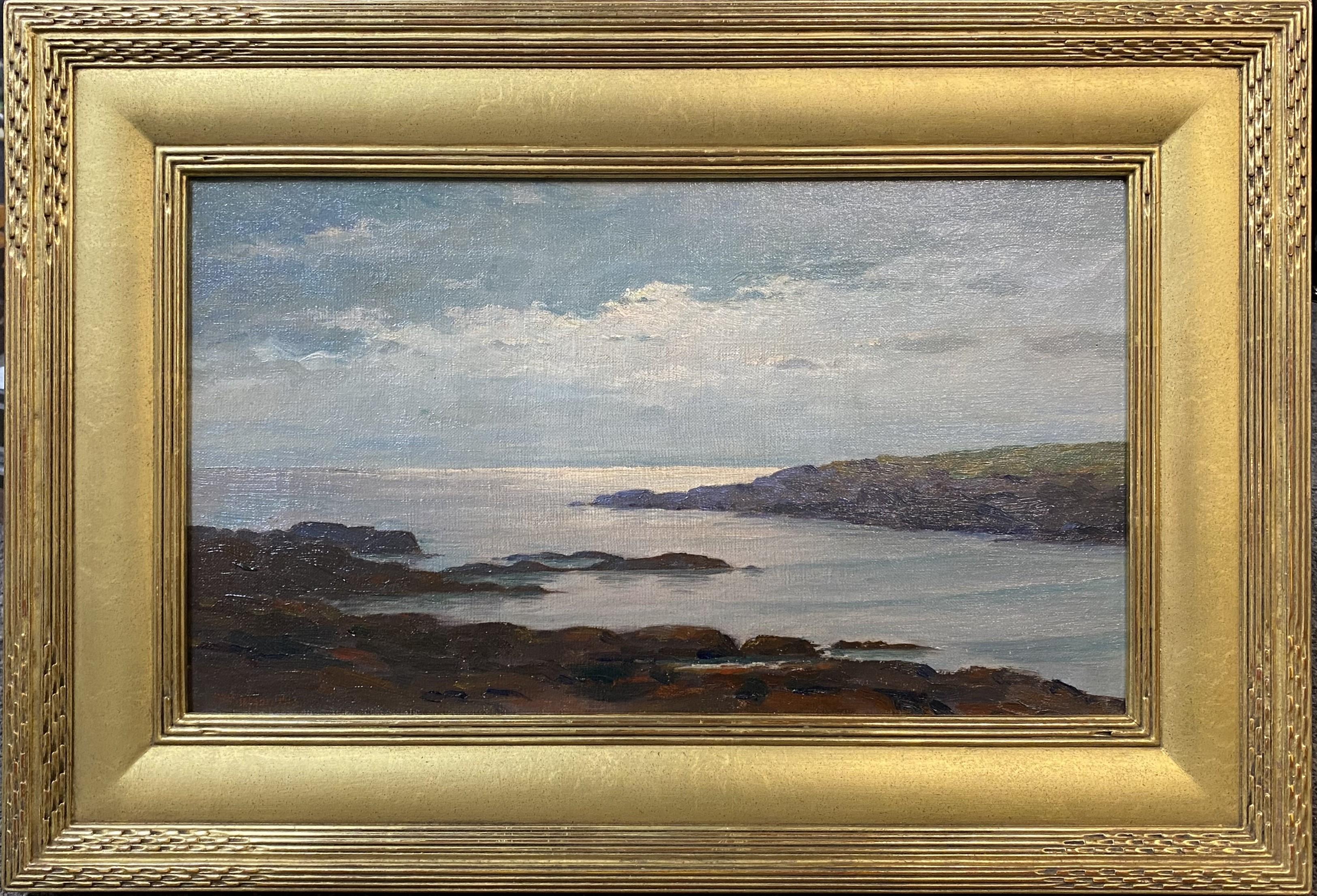 Landscape Painting de Edward Meriam Stetson - Cala Perkins en Ogunquit