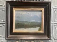 "Hotchkiss Storm" Zeitgenössische realistische Wasser- und Landschaftsbilder aus dem Nordosten der USA