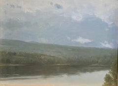 "Hotchkiss Storm" Réaliste contemporain Eau et paysage du nord-est des États-Unis