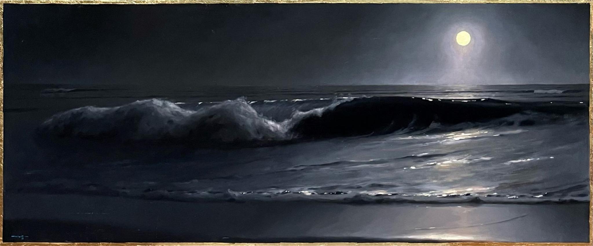 Landscape Painting di Edward Minoff - Fosforo