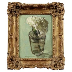 Edward Molyneux (Brite, 1891-1974) Blumenstillleben Ölgemälde auf Leinwand