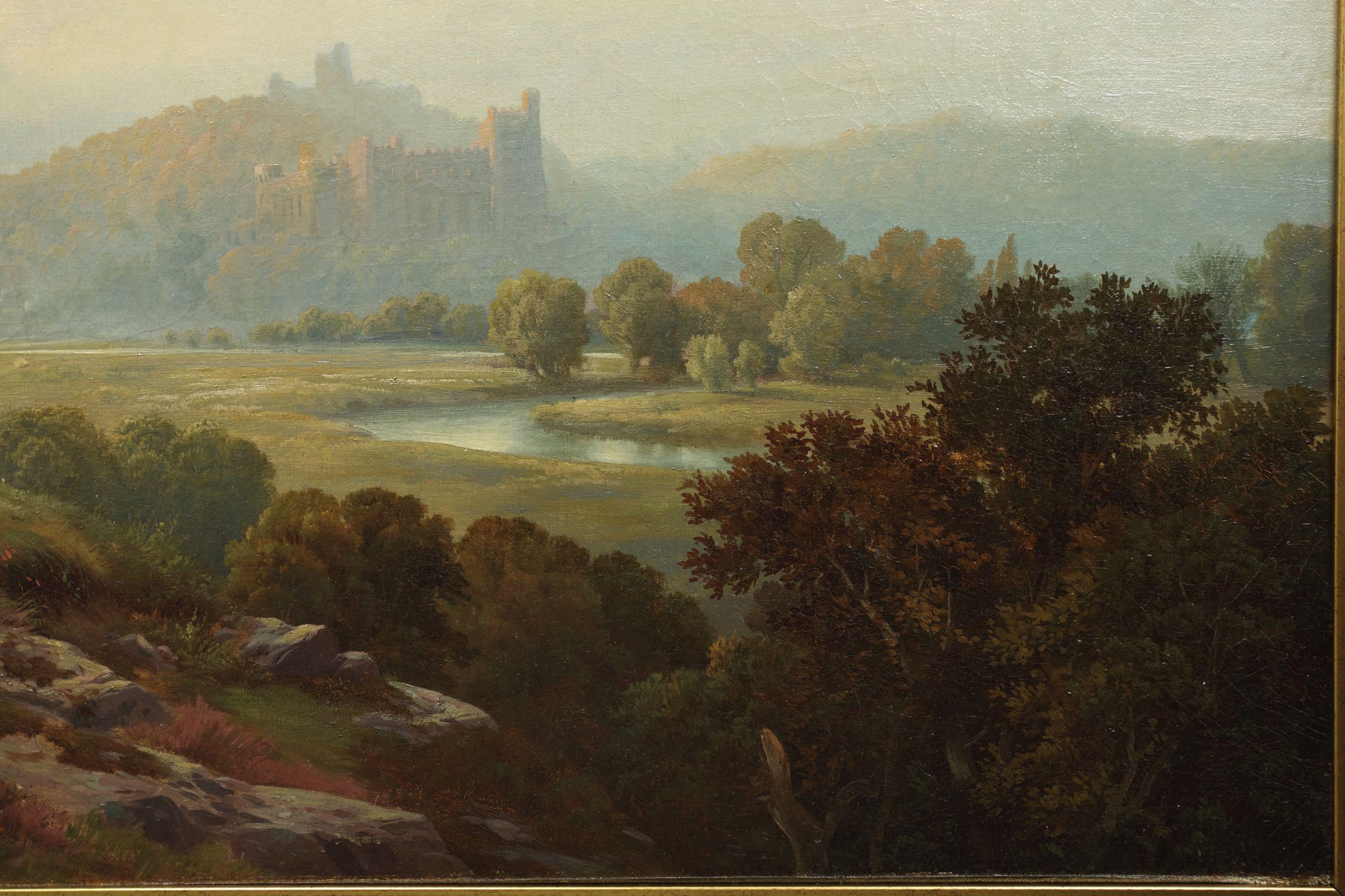 Edward Moran Painting 