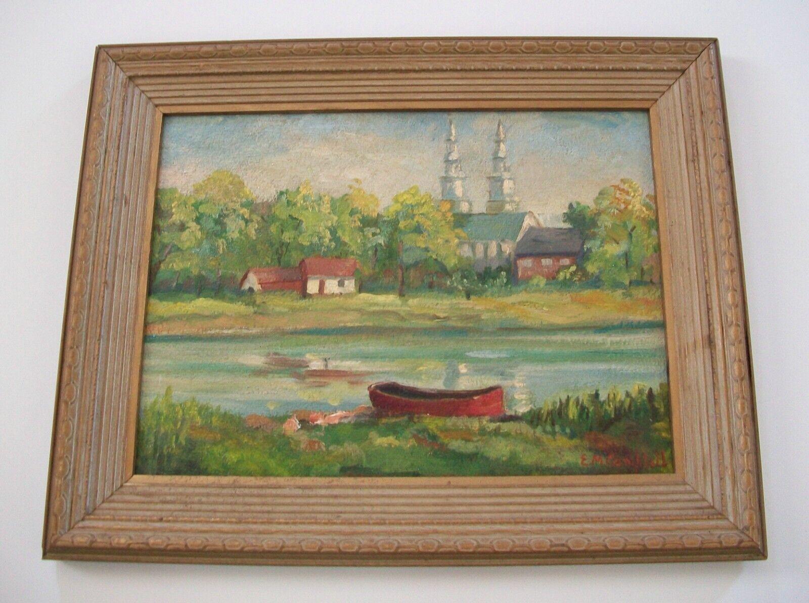 Edward Morton Campbell, Framed Landscape Painting, U. S., Late 19th Century For Sale 3