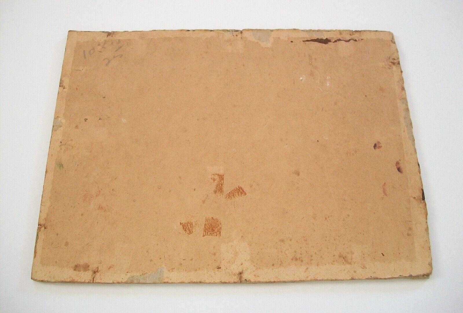 Edward Morton Campbell, gerahmtes Landschaftsgemälde, USA, spätes 19. Jahrhundert im Angebot 1