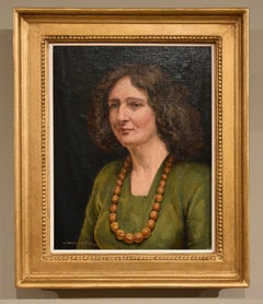 Oil Painting by Edward Mossforth Neatby "Portrait"