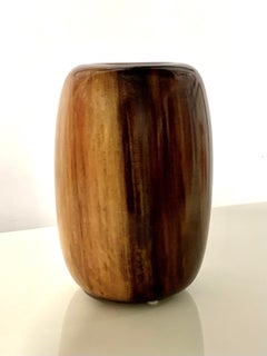 Edward Moulthrop Figured Tulipwood Donut Bowl