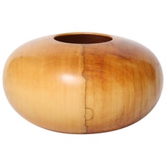 Edward Moulthrop Rare Ash-Leaf Maple Turned Bowl