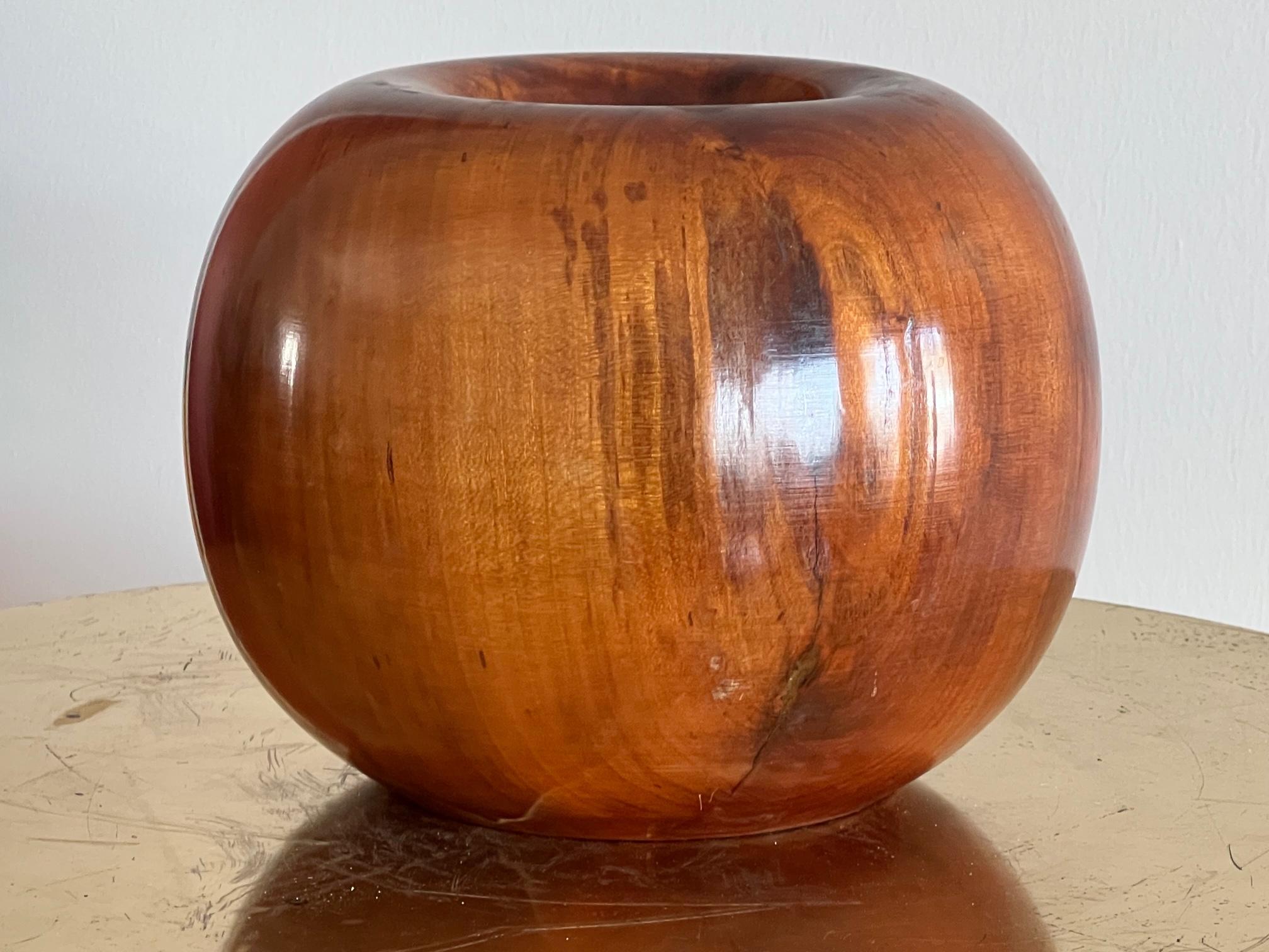 American Edward Moulthrop Wild Cherry Bowl For Sale