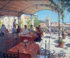 Pranzo della domenica, Ramatuelle, vicino a Saint-Tropez