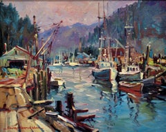 Lachsfarbene Fischer, Albion