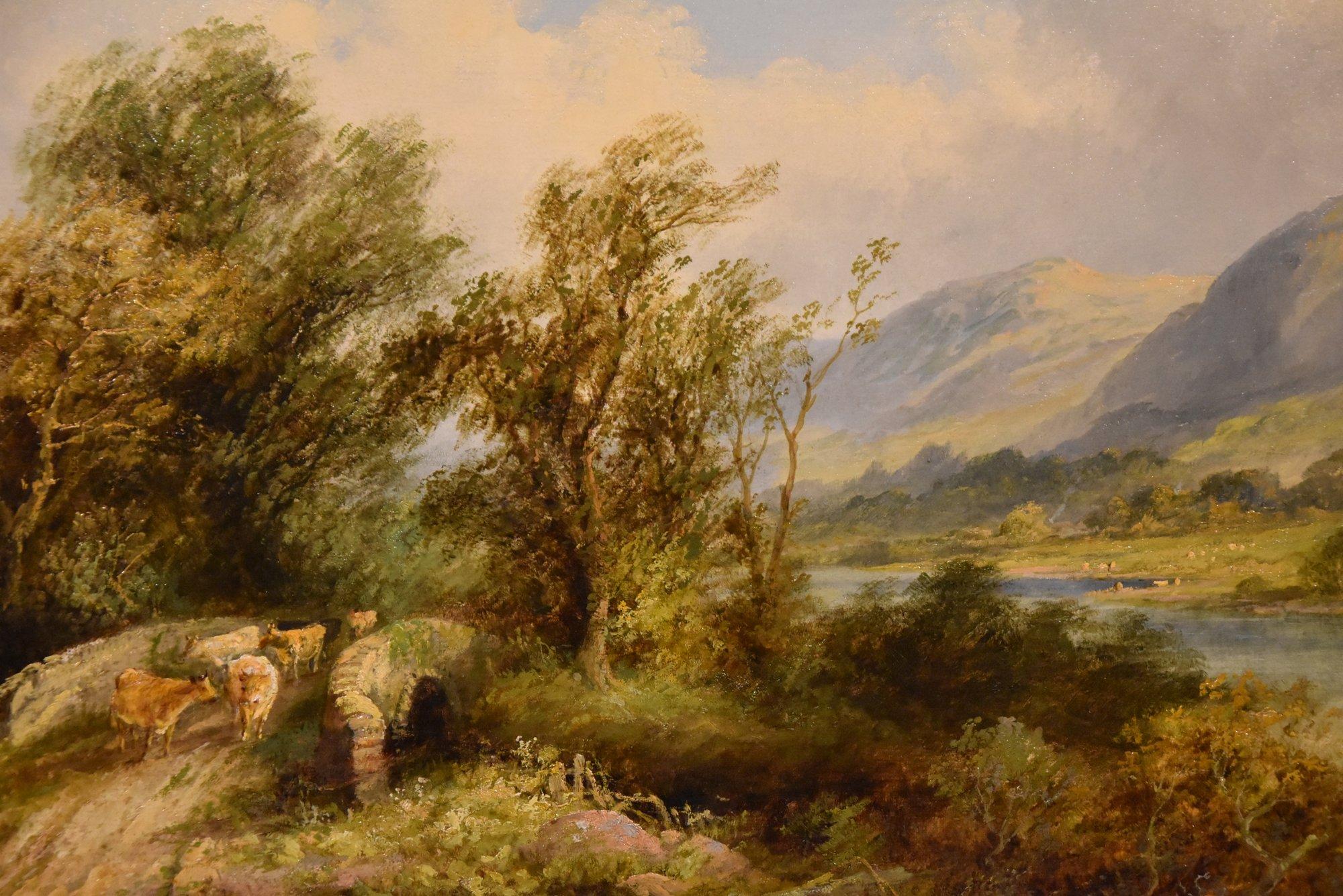 Oil Painting by Edward Partridge 