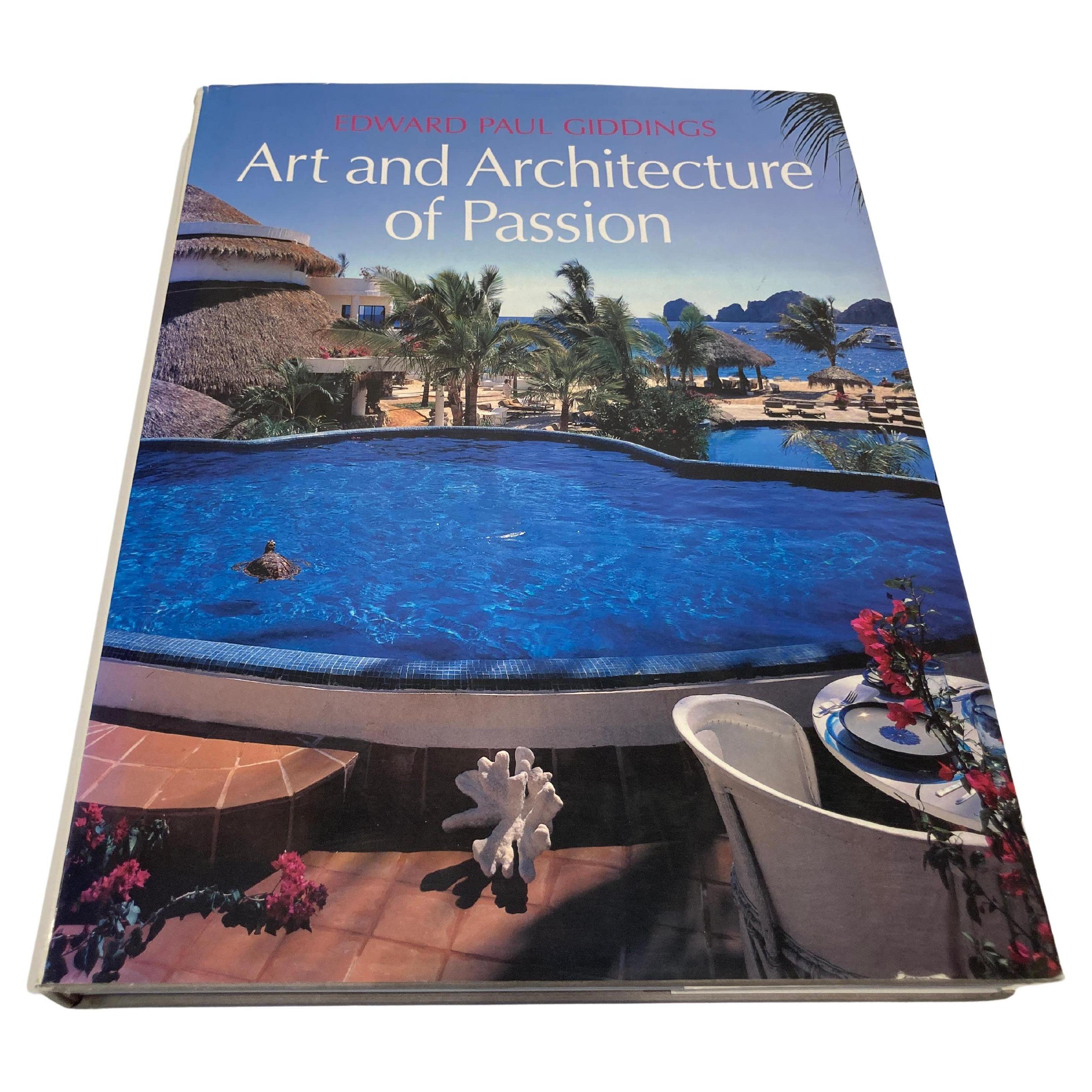 Edward Paul Giddings: Art And Architecture Of Passion Hardcover Book.
By Giddings, Patricia.
Coffee table book about Architect and Artist Edward Giddings. Story of his work and life and times. Nice copy of this book on the Southern California