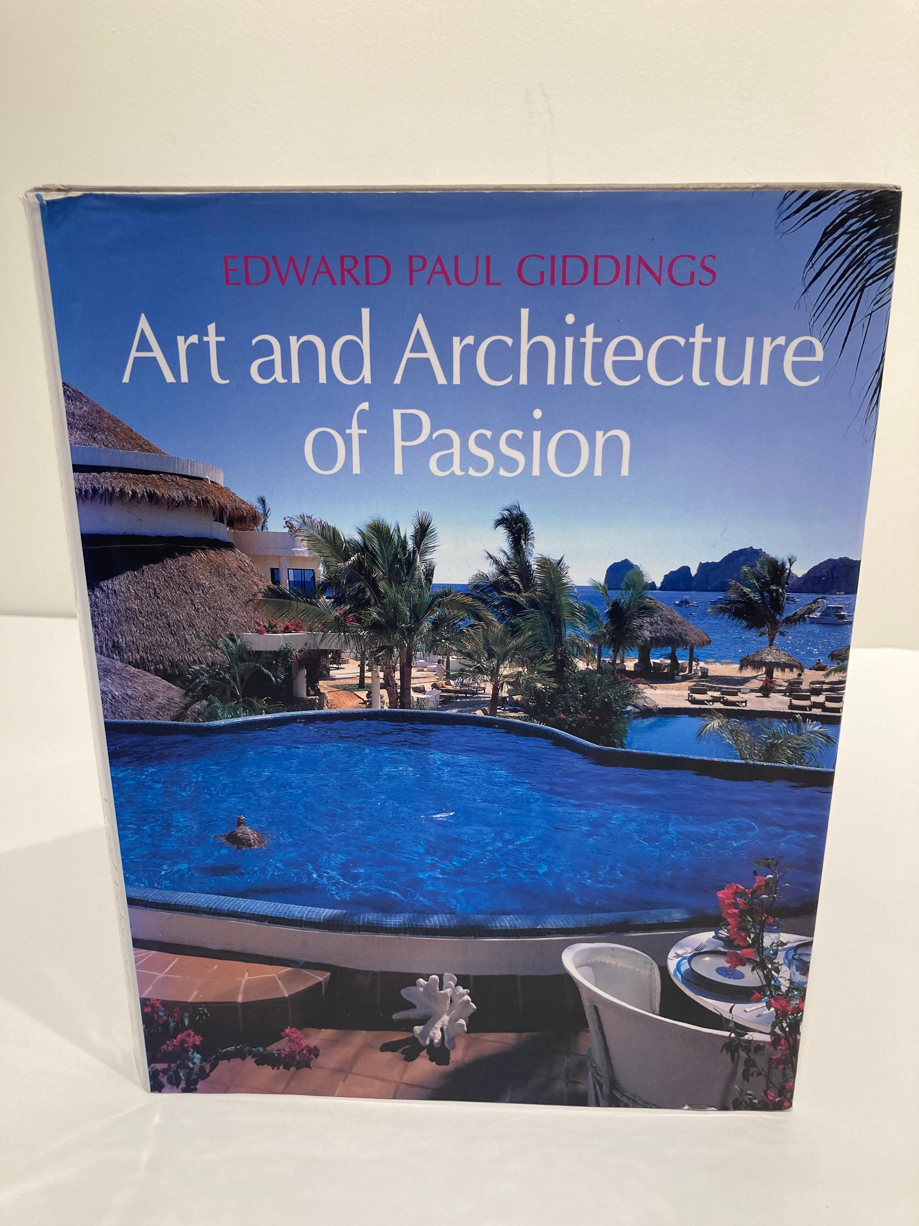 Edward Paul Giddings : Art and Architecture of Passion Livre à couverture rigide Bon état - En vente à North Hollywood, CA