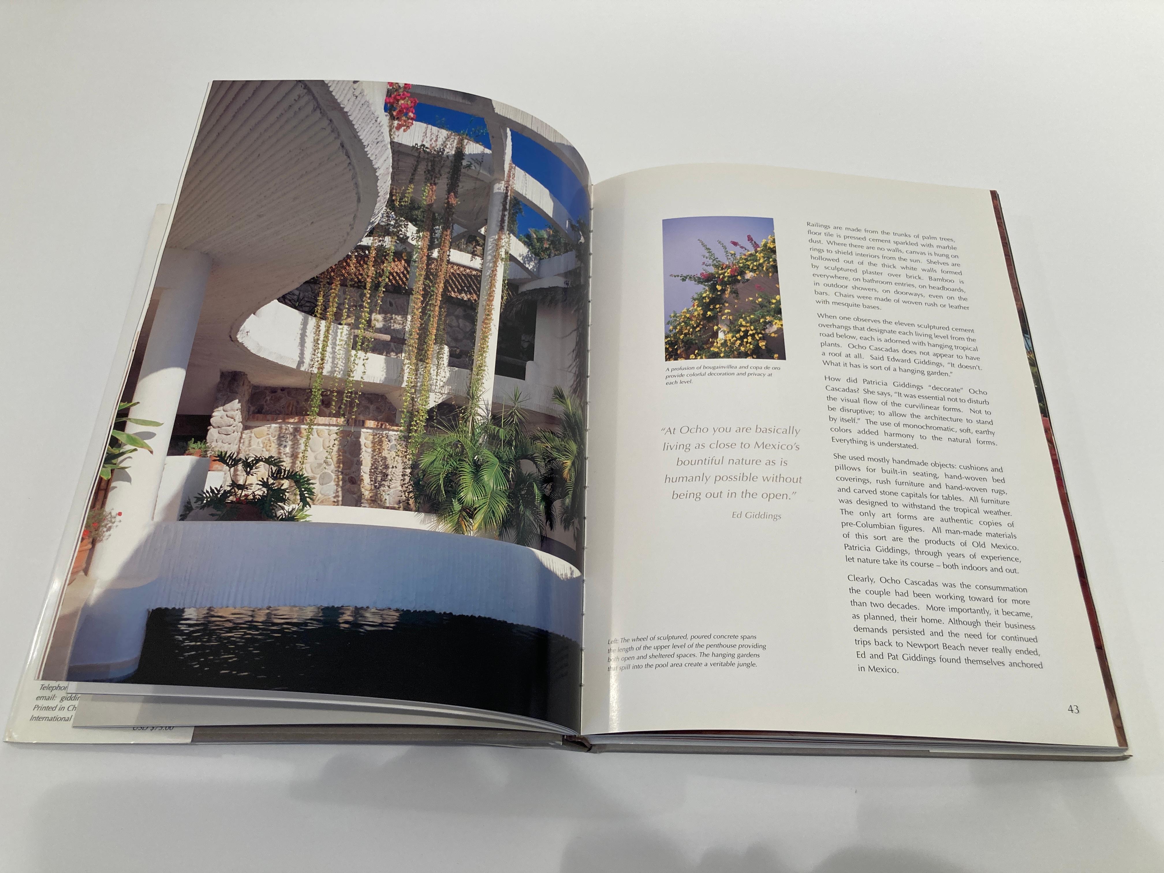 Edward Paul Giddings: Art and Architecture of Passion Hardcover Book In Good Condition For Sale In North Hollywood, CA