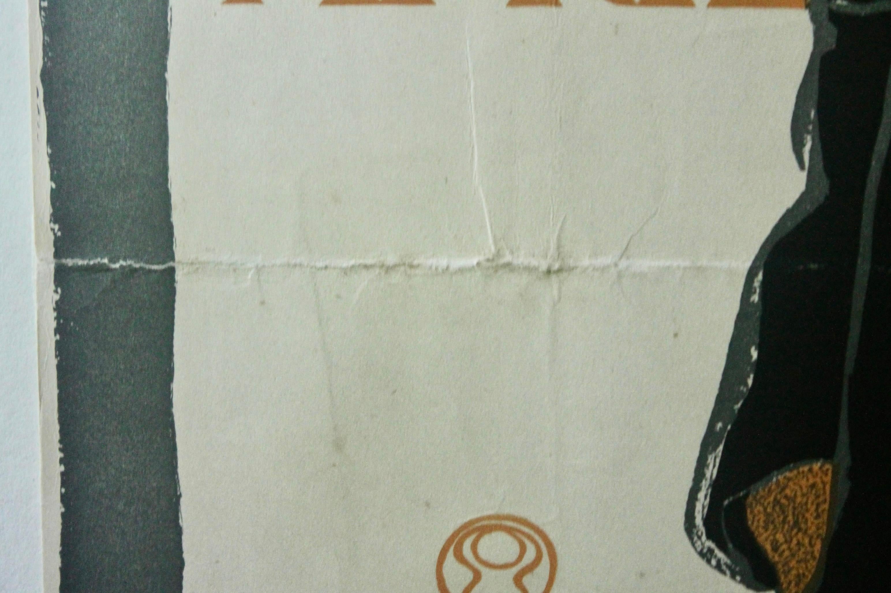 Edward Penfield Harper's Abril 1896 Cartel Litografía Stone en venta 3