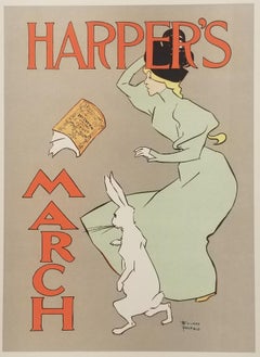 Antique Harper's Magazine March