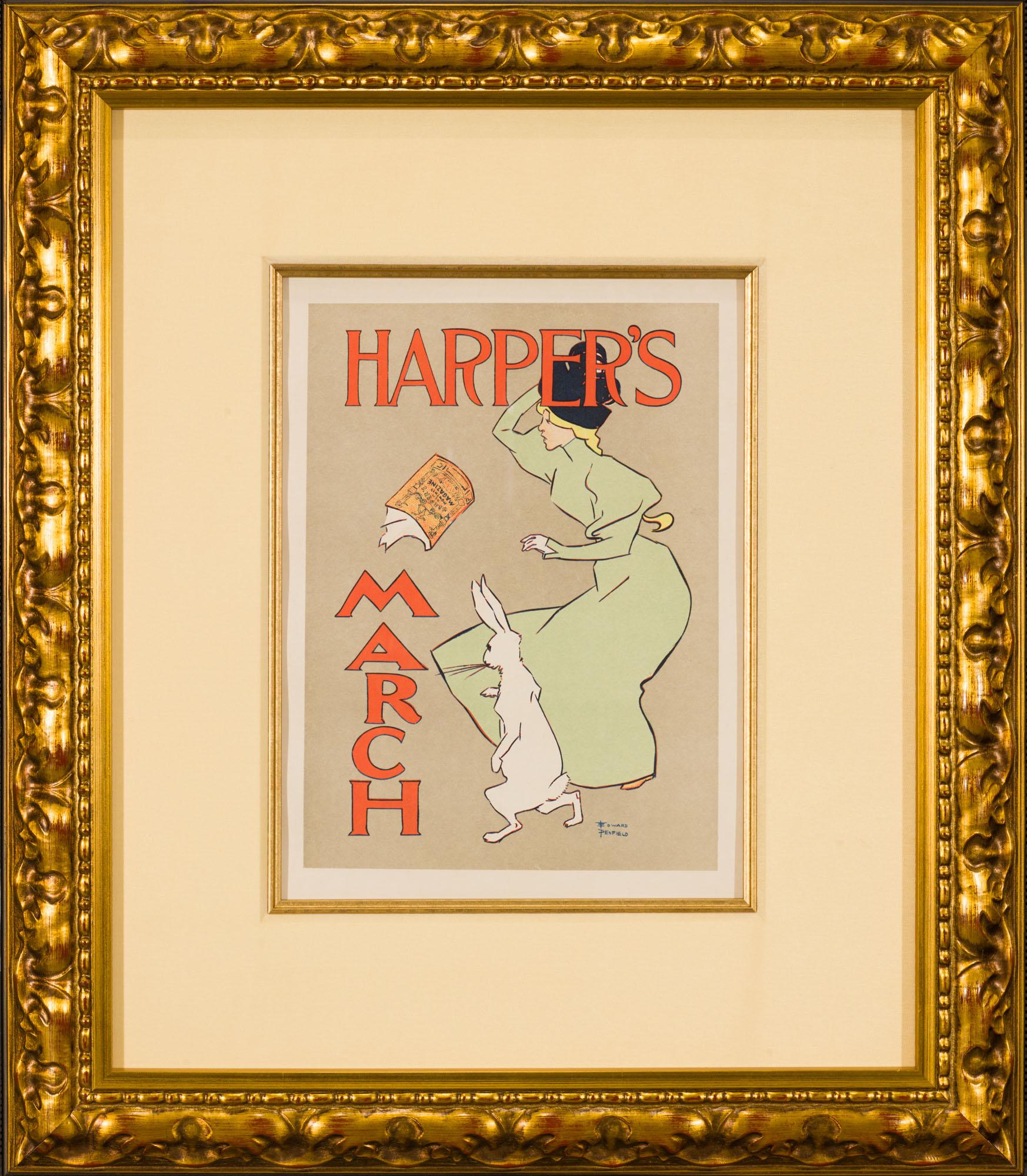 Harper's March (Plate 20) For Sale 1