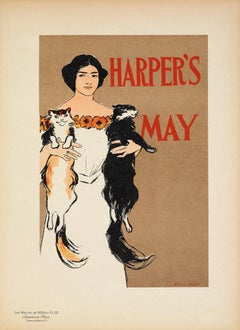 Antique Harper's May (Plate 115)
