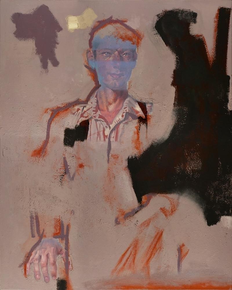 Edward Povey Figurative Painting –  ADROGUE II, 2013-2016 