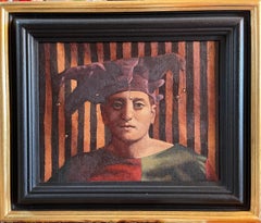Insight, bust portrait of a Jester, 2002