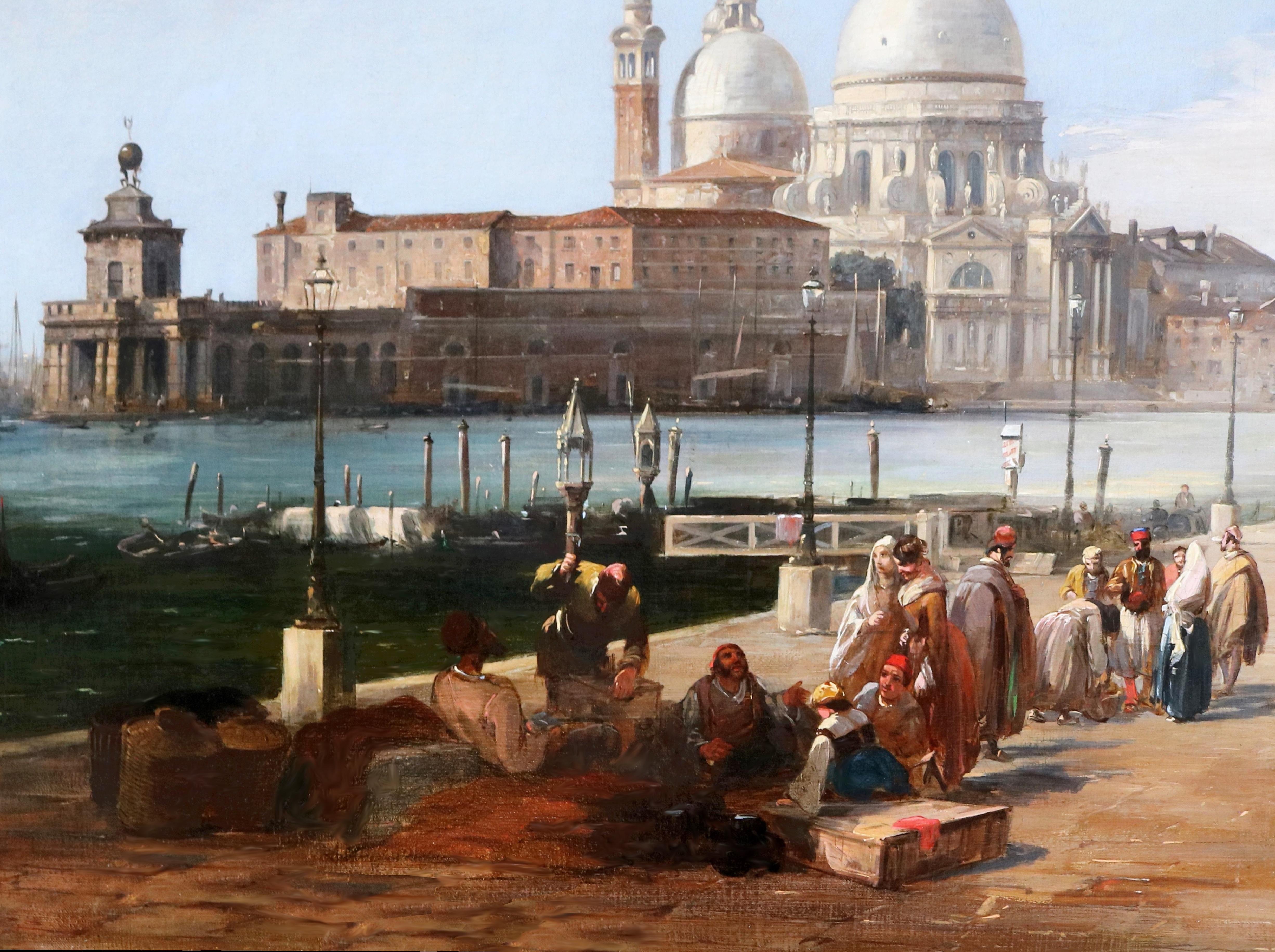 Der Canal Grande von St. Markus, Venedig