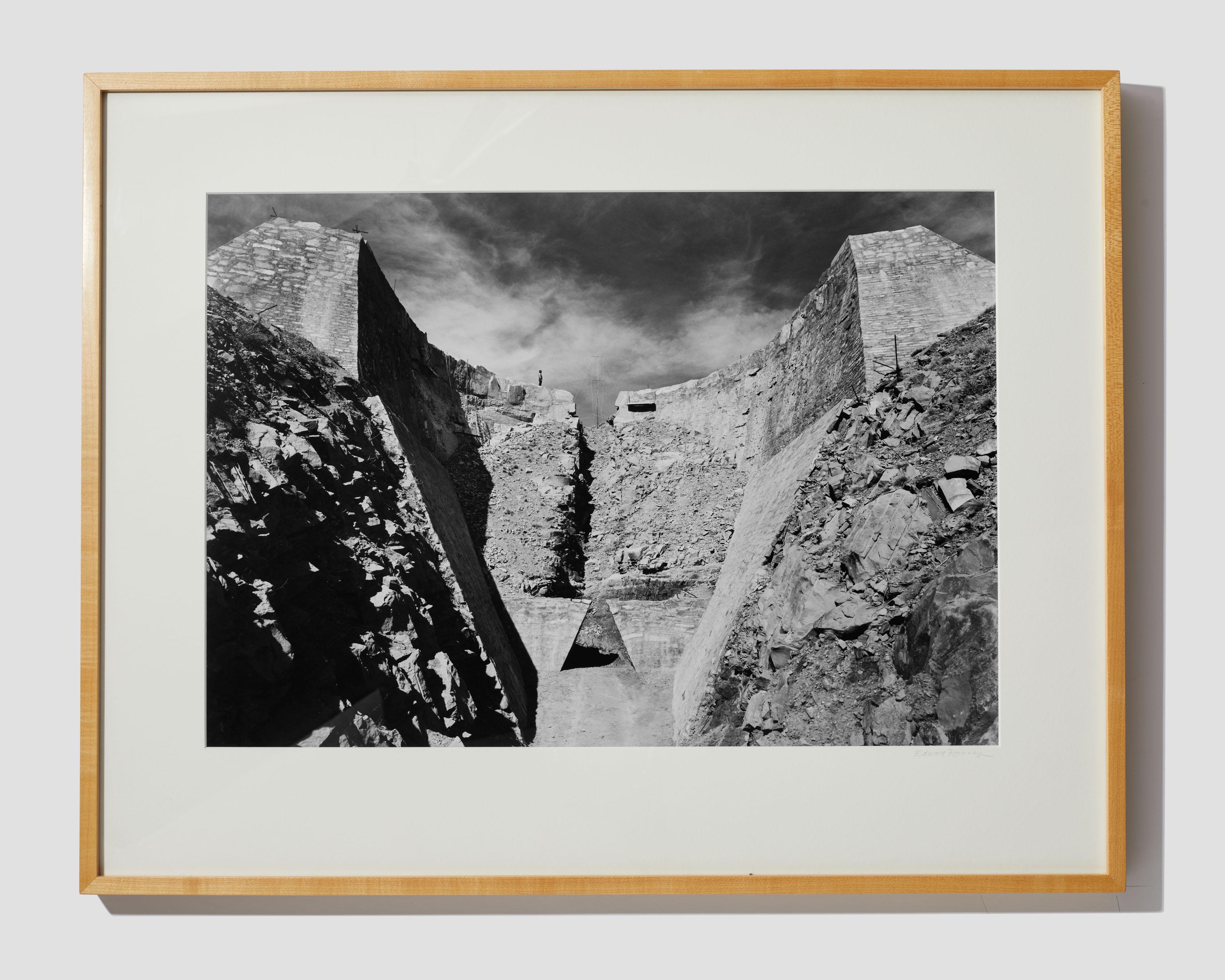 Edward Ranney Landscape Photograph - Star Axis, NM 2/25/89