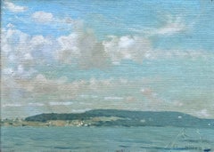 Sommer Landscape Oil-Paint, Californian Sacramento Artist, Impressionist, Museum