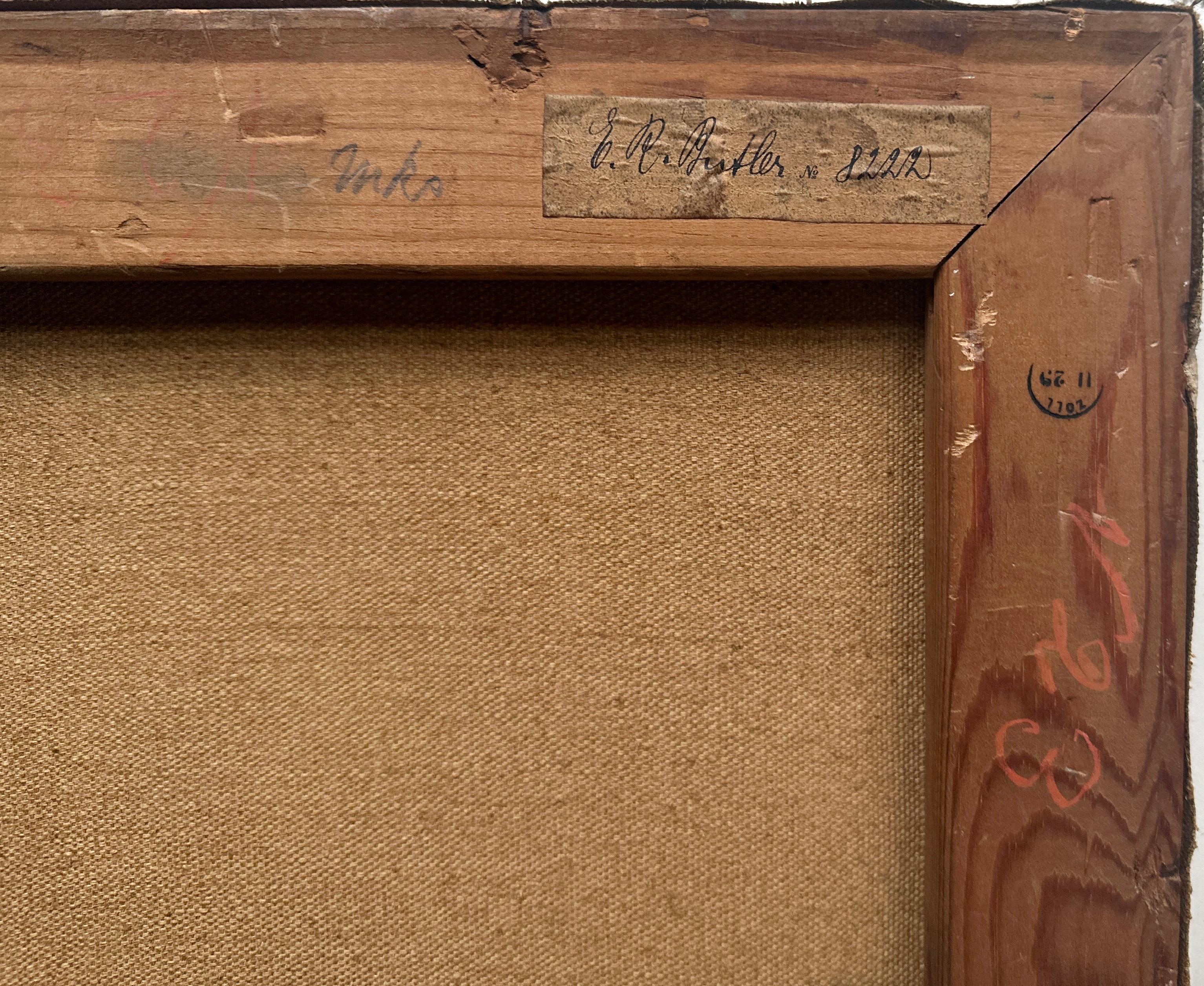 Noche estrellada Pintura al óleo, Artista californiano de Sacramento, Impresionista, Museo en venta 3