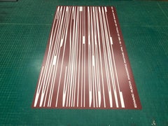 Edward Ruscha 'Anamorphic Paintings' 1995- Poster