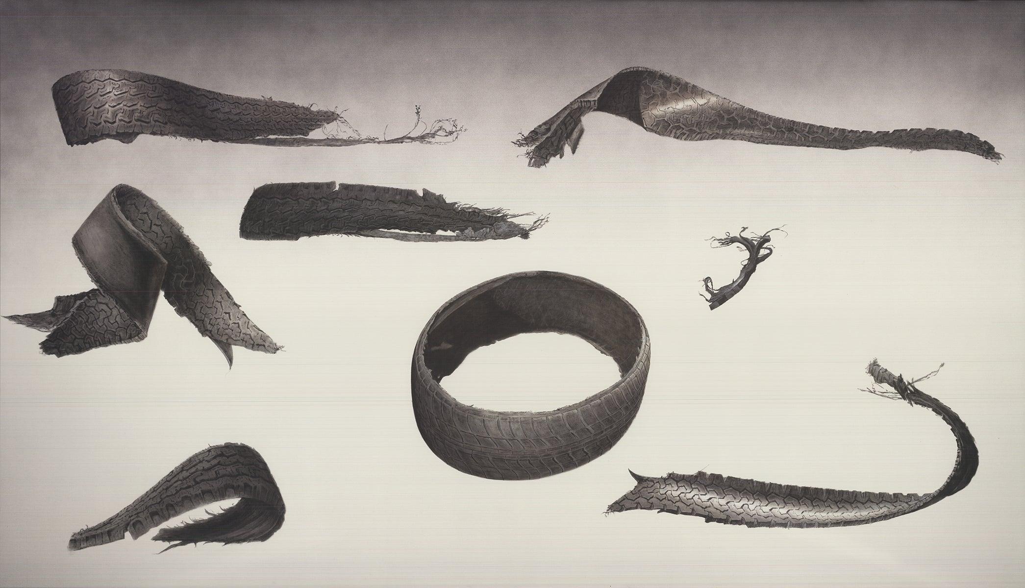 Edward Ruscha 'Gagosian Gallery' For Sale 1
