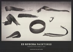Edward Ruscha 'Gagosian Gallery'