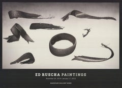 Gagosian Gallery By Edward Ruscha