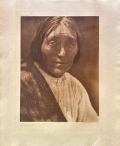 Edward S. Curtis (1868-1952) Un hombre isleta,  1925