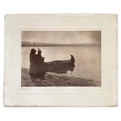 Edward S. Curtis (1868-1952)  Chicas Kutenai, 1910