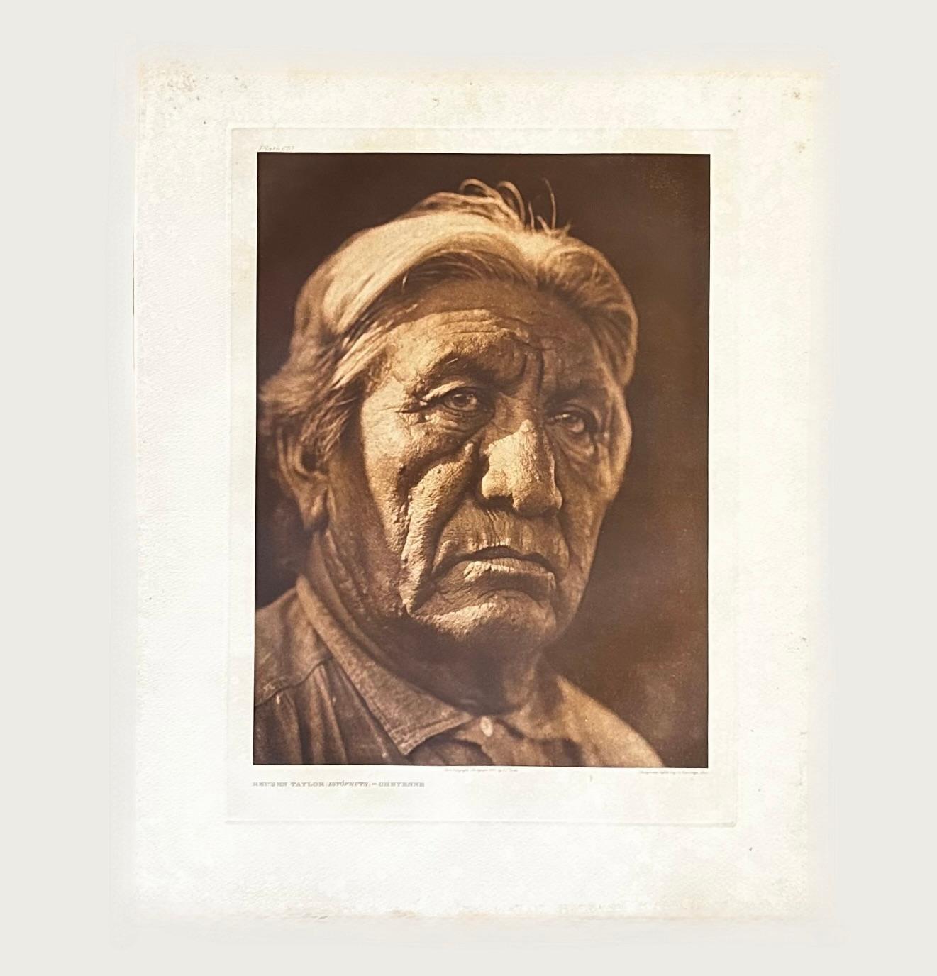 Edward S. Curtis (1868-1952), Reuben Taylor (Istofhuts) - Cheyenne, 1927