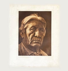 Edward S. Curtis (1868-1952), Reuben Taylor (Istofhuts) - Cheyenne, 1927