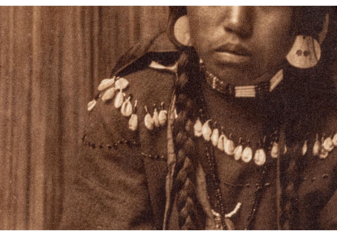 Edward S. Curtis (1868-1952) Fotograbado en sepia 