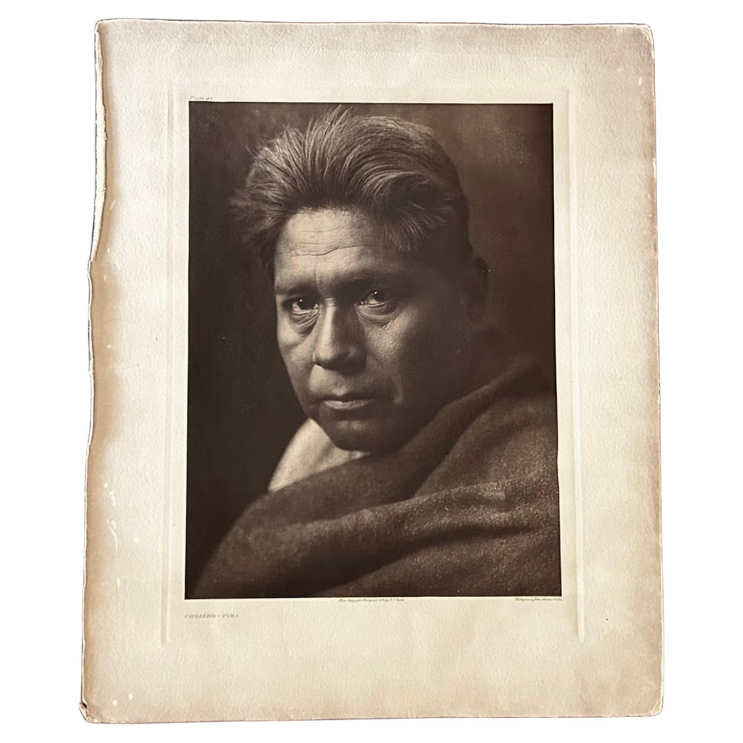 Edward S. Curtis (1868-1952) Shijako - Pima, 1907