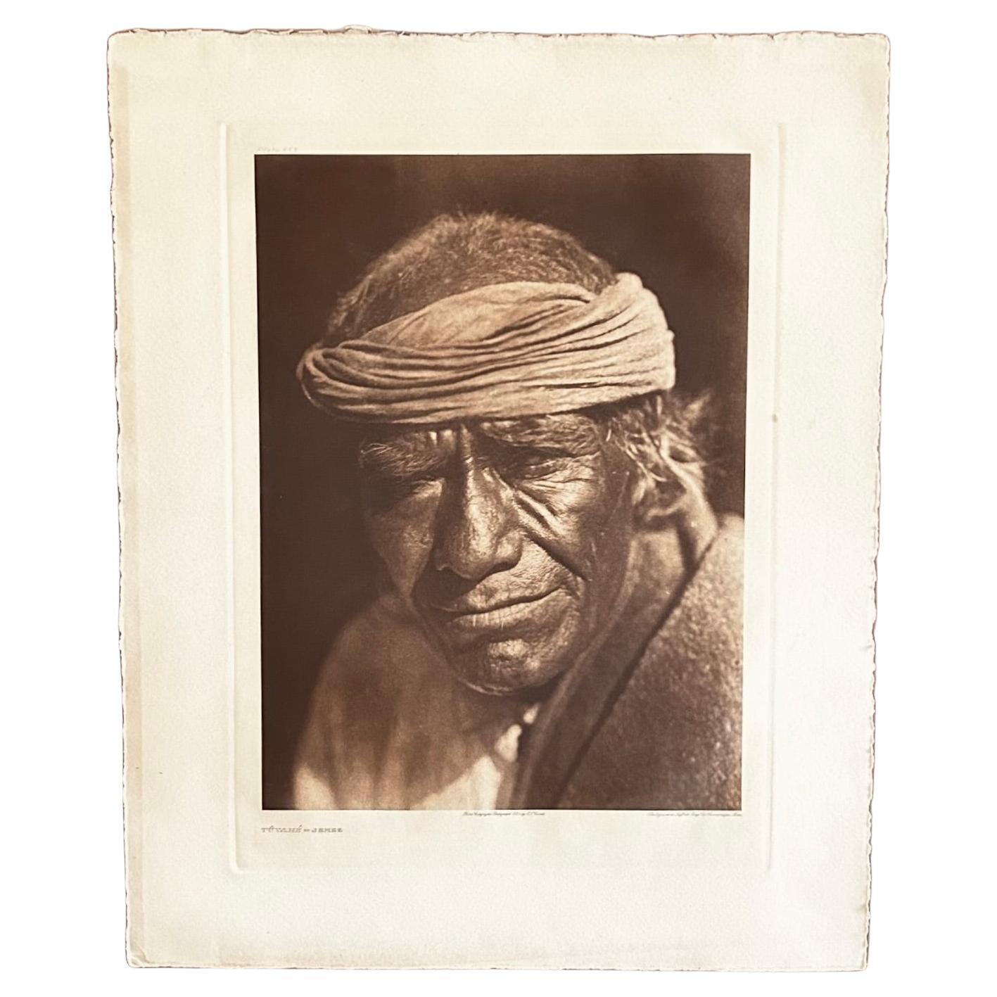 Edward S. Curtis (1868-1952)  Tuvahe - Jemez, 1925