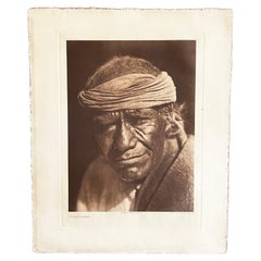 Edward S. Curtis (1868-1952)  Tuvahe - Jemez, 1925