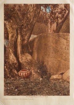 Gemälde aus Korbgeflecht - Südliche Yokuts