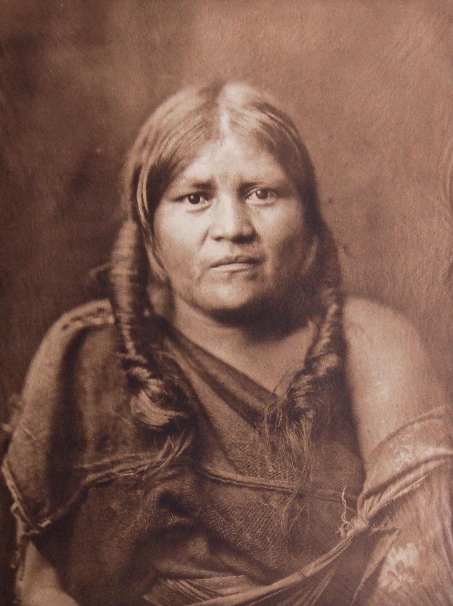 Une femme Hopi, 1905 - Photograph de Edward S. Curtis