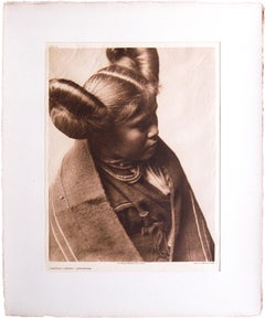 Antique Chaiwa - Tewa - Profile,  1921