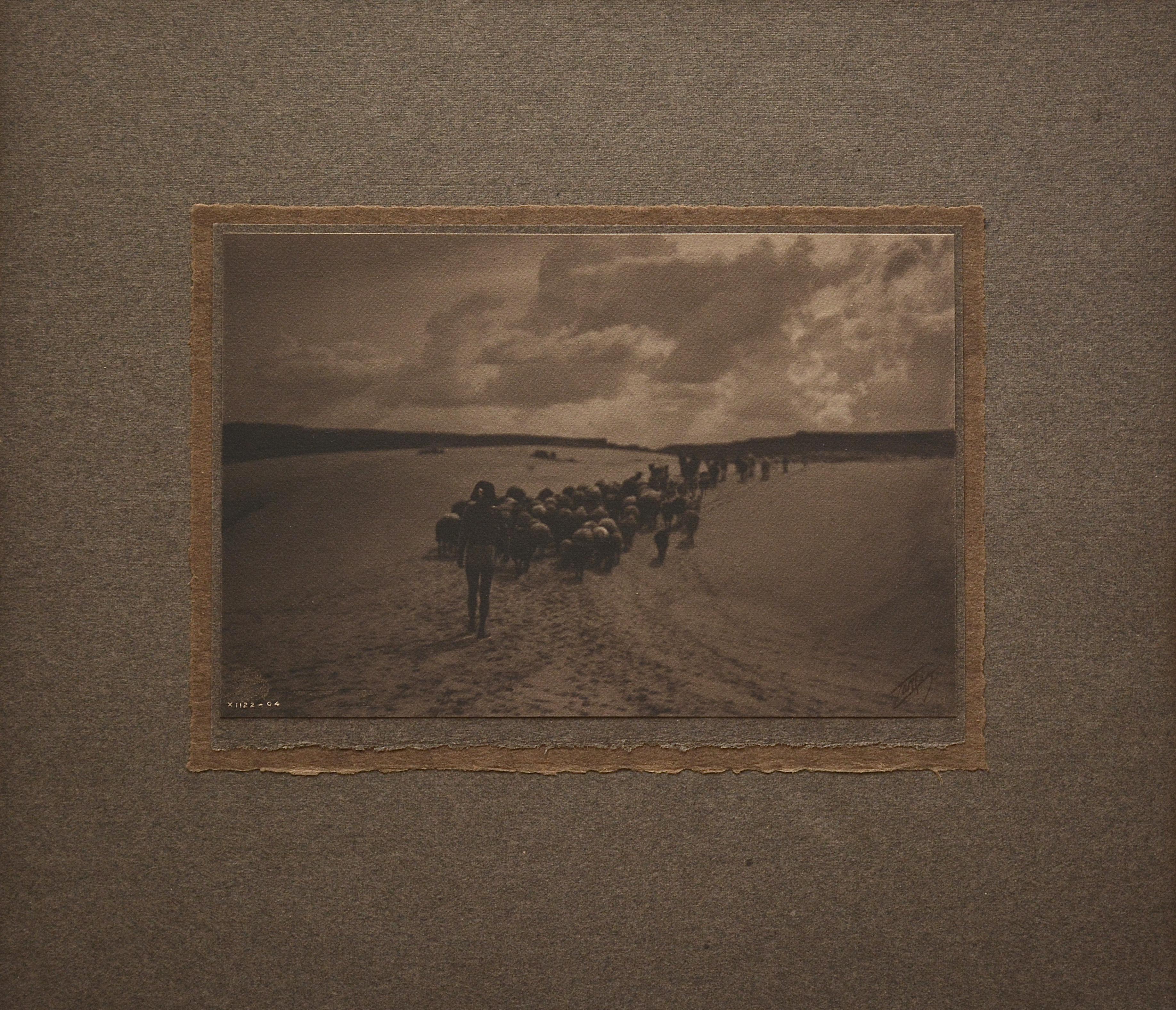 Edward S. Curtis Rae Master Exhibition Platinum Print, 
