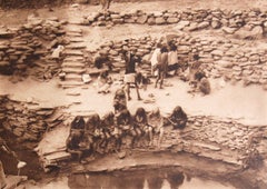 Flute-Tänzer bei Tureva Springs, 1921