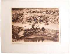 Ballerini di flauto a Tureva Springs, 1921