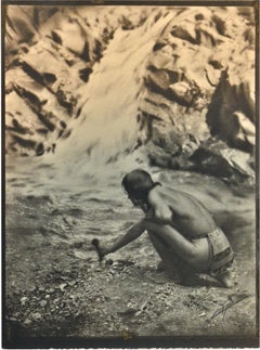 Offering To The Waterfall - Nambe, 1925