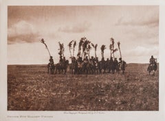 Ritorno con i salici - Piegan, 1910