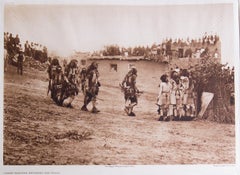 Snake Dancers Entering The Plaza, 1921